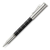Graf von Faber-Castell, Rollerball, Classic Anello, Schwarz - Schreib und Stil