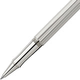Graf von Faber-Castell, Tintenroller, Classic, Platiniert - Schreib und Stil