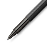 Graf von Faber-Castell, Rollerball, Guilloche, Black Edition - Schreib und Stil