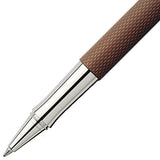Graf von Faber-Castell, Tintenroller, Guilloche, Cognac - Schreib und Stil