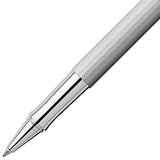 Graf von Faber-Castell, Tintenroller, Guilloche, Rhodiniert - Schreib und Stil