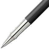 Graf von Faber-Castell, Tintenroller, Guilloche, Schwarz - Schreib und Stil