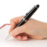 Montblanc, Kugelschreiber, Meisterstück, Platiniert, LeGrand, Schwarz