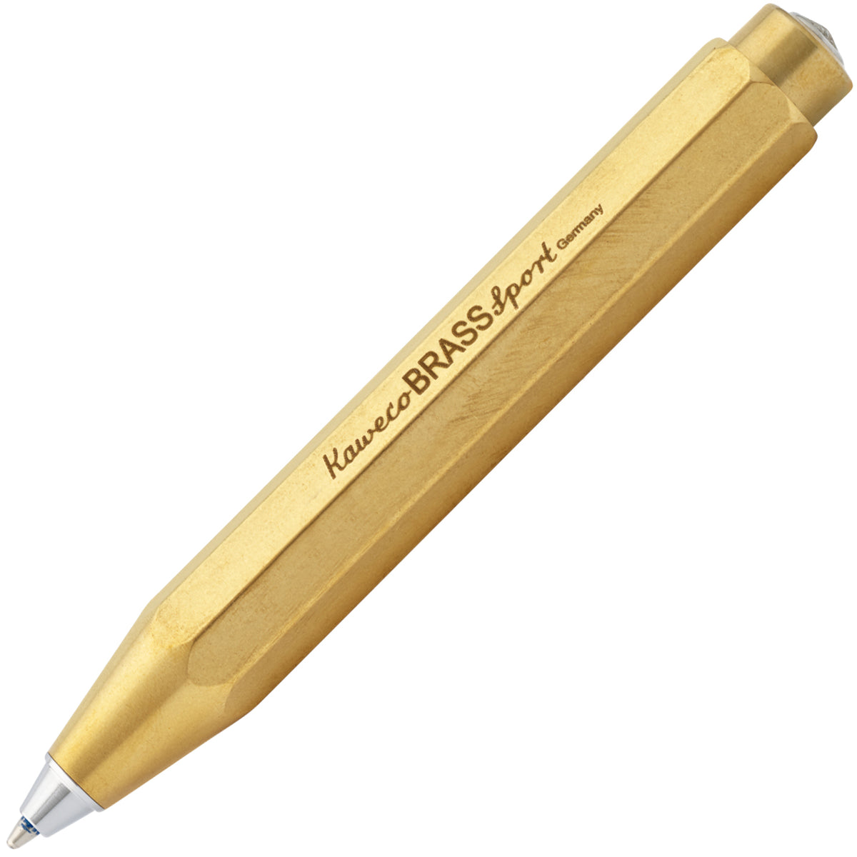 Kaweco, Kugelschreiber, BRASS Sport, Messing