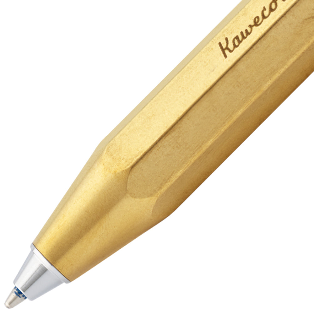 Kaweco, Kugelschreiber, BRASS Sport, Messing