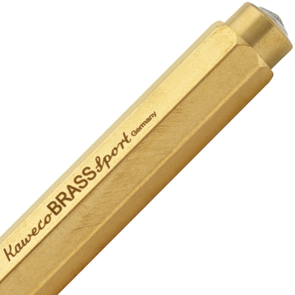 Kaweco, Kugelschreiber, BRASS Sport, Messing