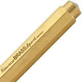 Kaweco, Kugelschreiber, BRASS Sport, Messing
