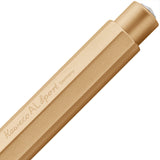 Kaweco, Bleistift, AL Sport, Gold - Schreib und Stil