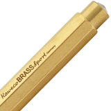 Kaweco, Bleistift, BRASS Sport, Messing - Schreib und Stil