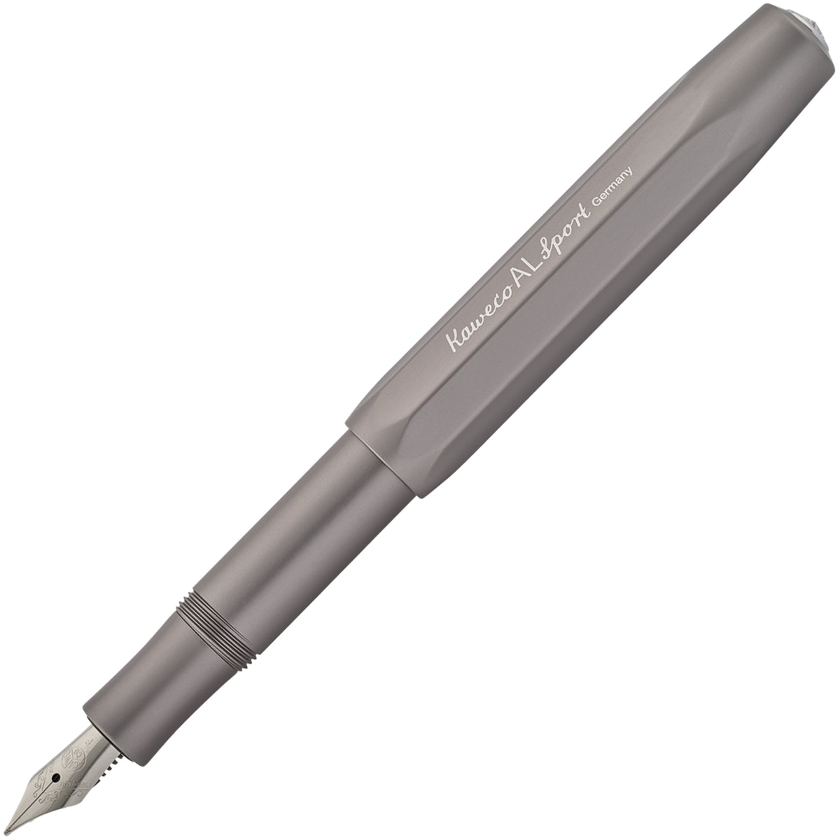 Kaweco, Füller, AL Sport, Anthrazit - Schreib und Stil