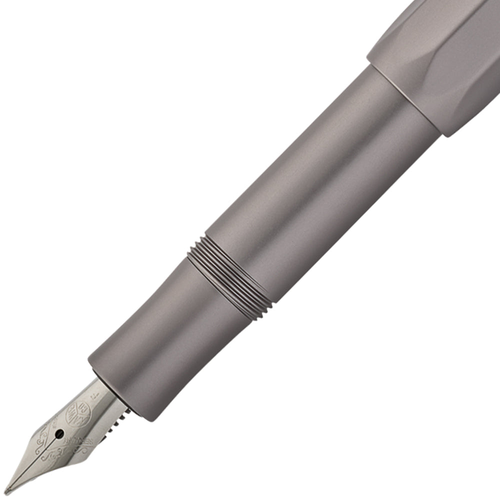 Kaweco, Füller, AL Sport, Anthrazit - Schreib und Stil