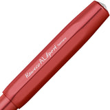 Kaweco, Füller, AL Sport, Deep Red - Schreib und Stil