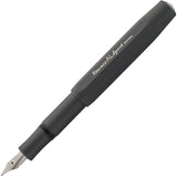 Kaweco, Füller, AL Sport, Kalligraphie, Schwarz