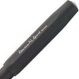 Kaweco, Füller, AL Sport, Schwarz - Schreib und Stil
