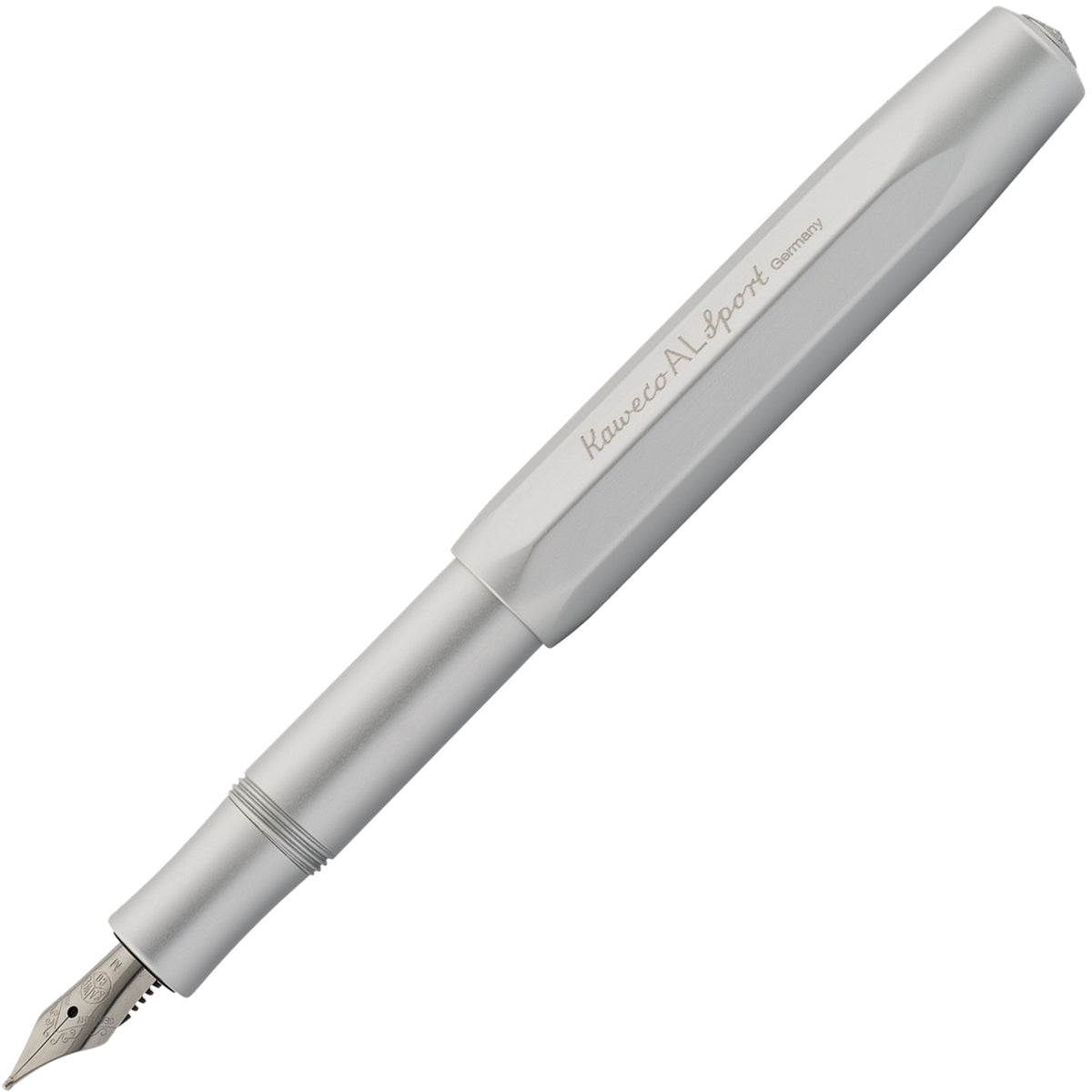 Kaweco, Füller, AL Sport, Silber - Schreib und Stil