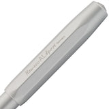 Kaweco, Füller, AL Sport, Kalligraphie, Silber