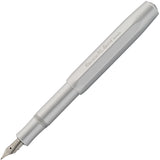 Kaweco, Füller, AL Sport, Kalligraphie, Silber