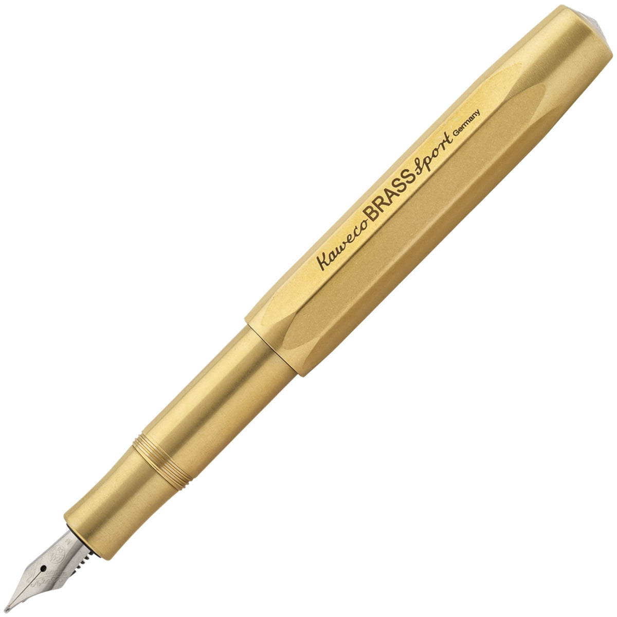 Kaweco, Füller, BRASS Sport, Messing - Schreib und Stil