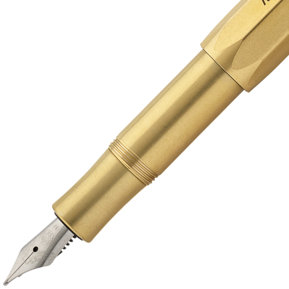 Kaweco, Füller, BRASS Sport, Messing - Schreib und Stil