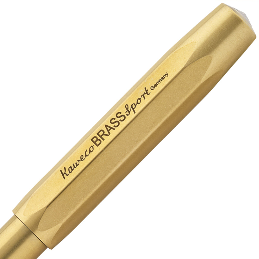 Kaweco Sport Brass vulpen - P.W. Akkerman Den Haag Kaweco Sport Brass vulpen - P.W. Akkerman Den Haag