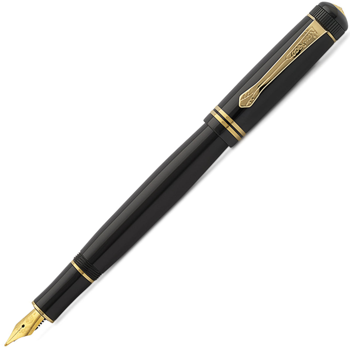 Kaweco, Füller, DIA2, Gold - Schreib und Stil