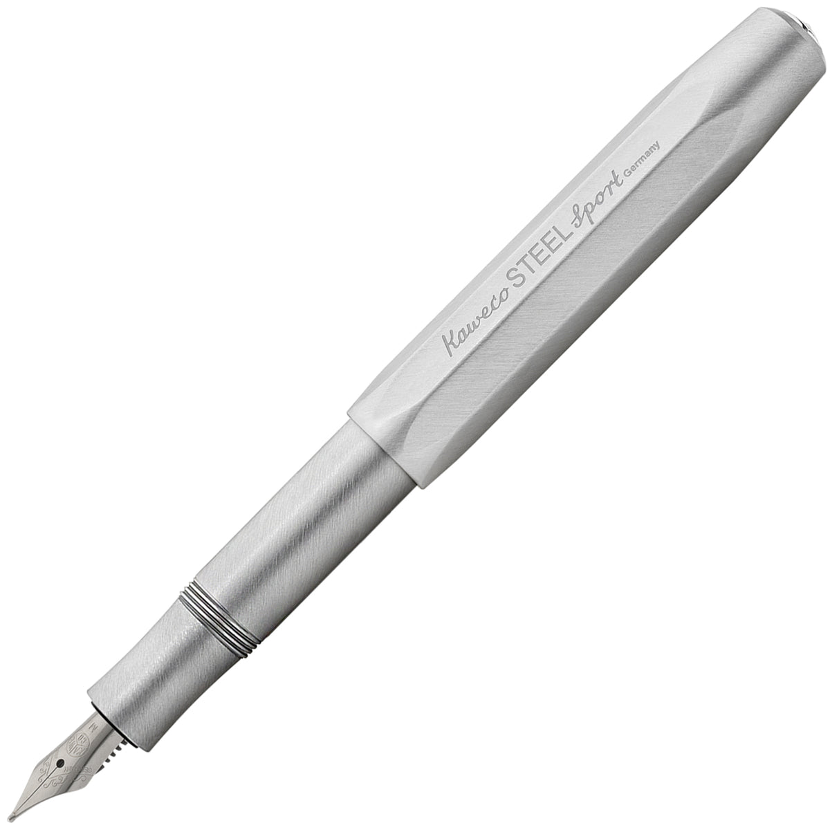 Kaweco, Füller, STEEL Sport, Edelstahl - Schreib und Stil