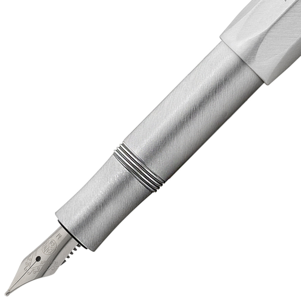 Kaweco, Füller, STEEL Sport, Edelstahl - Schreib und Stil
