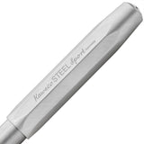 Kaweco, Füller, STEEL Sport, Edelstahl - Schreib und Stil