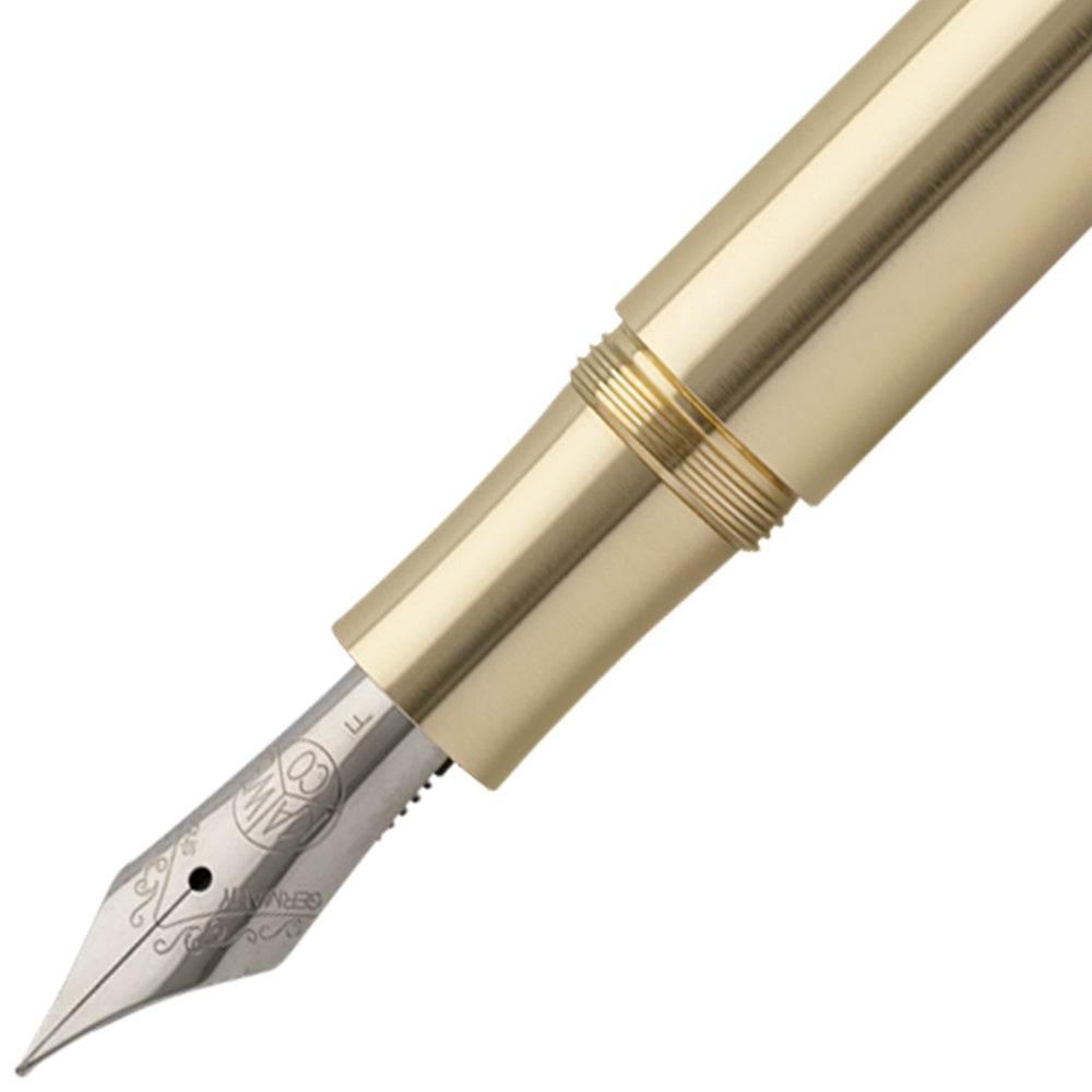 Kaweco, Füller, Supra, Messing - Schreib und Stil