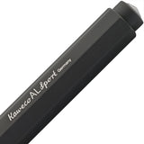 Kaweco, Kugelschreiber, AL Sport, Schwarz