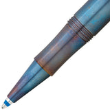 Kaweco, Kugelschreiber, Liliput, Fireblue Kappe
