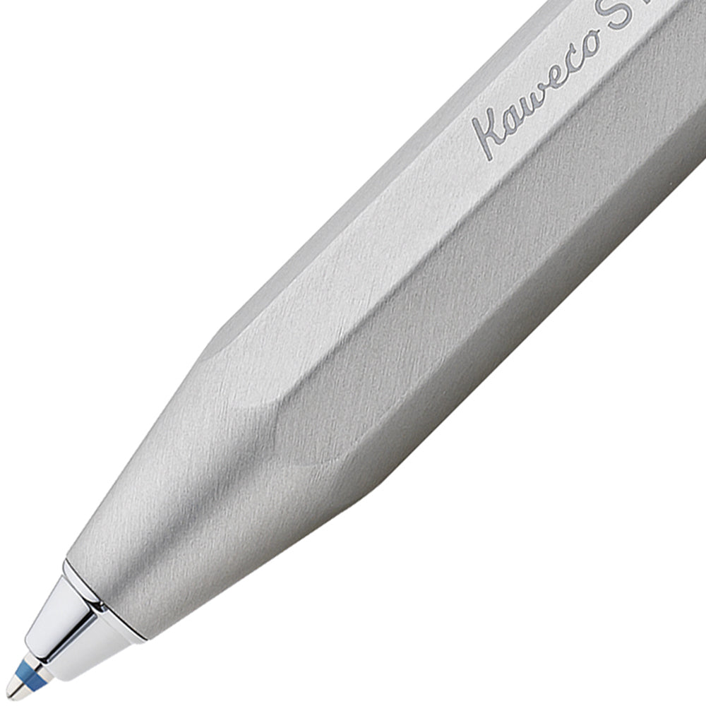 Kaweco, Kugelschreiber, STEEL Sport, Edelstahl - Schreib und Stil