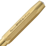 Kaweco, Tintenroller, BRASS Sport, Messing - Schreib und Stil