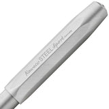 Kaweco, Tintenroller, STEEL Sport, Edelstahl - Schreib und Stil