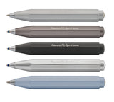 Kaweco, Kugelschreiber, AL Sport, Schwarz