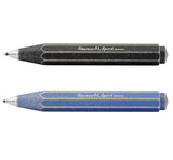 Kaweco, Kugelschreiber, AL Sport, Stonewashed Blau