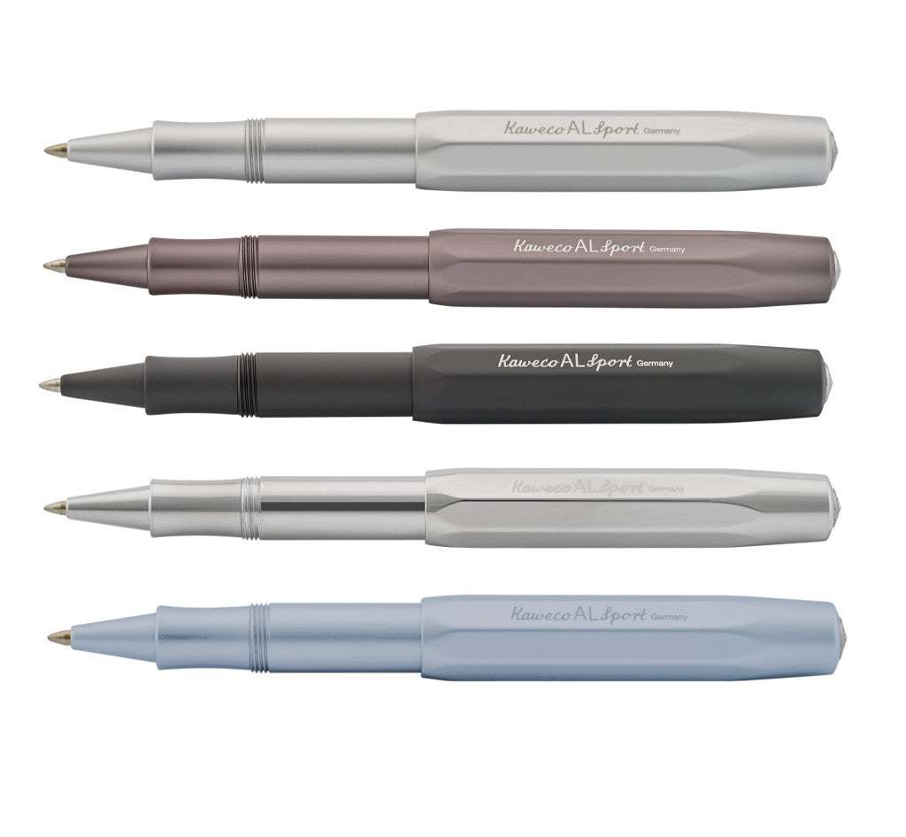 Kaweco, Tintenroller, AL Sport, Silber