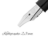 Kaweco, Füller, Special, Kalligraphie, Messing
