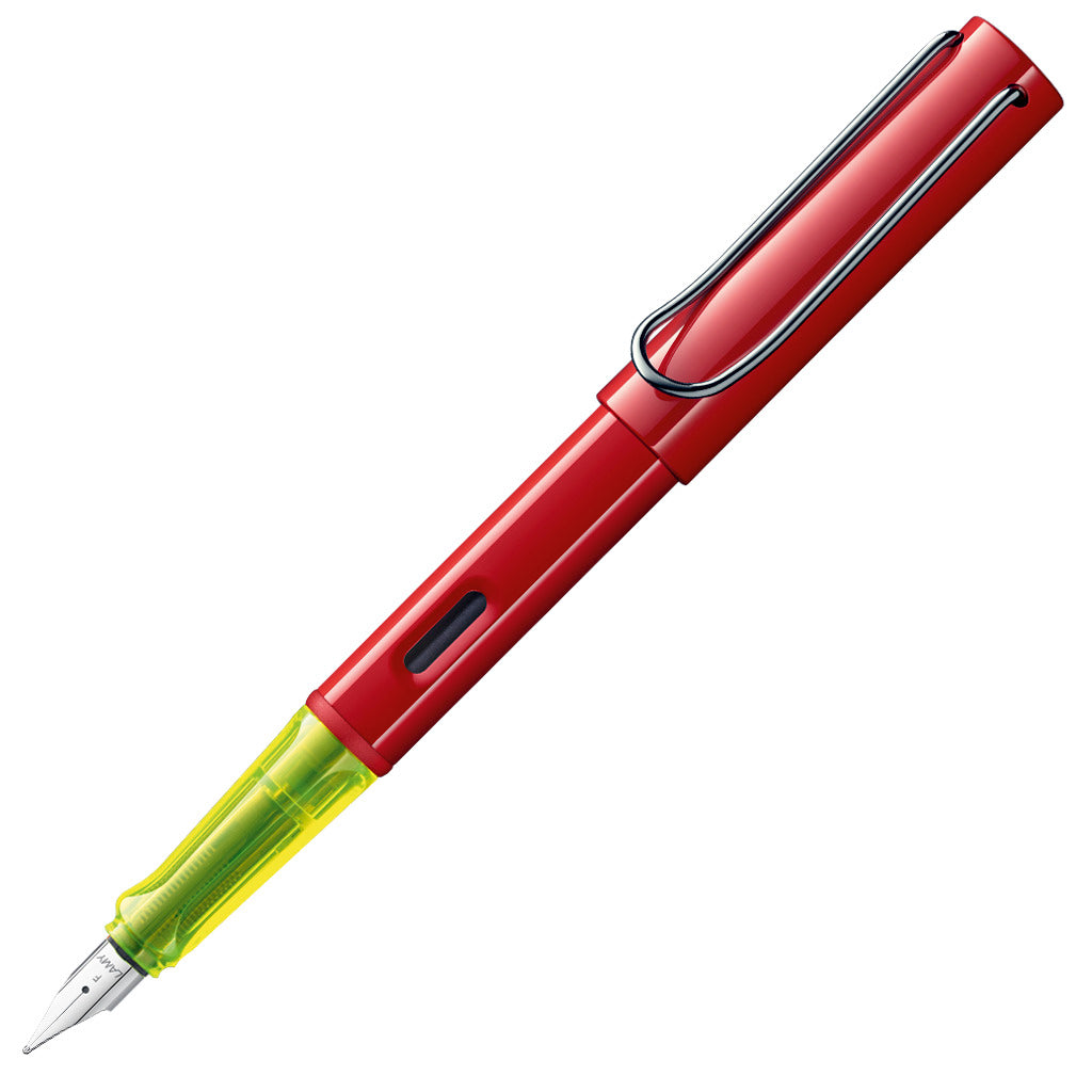Lamy, Füller, AL-star, GlossyRed, Limited Edition Set - Schreib und Stil