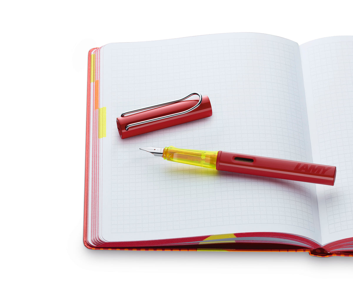 Lamy, Füller, AL-star, GlossyRed, Limited Edition Set - Schreib und Stil