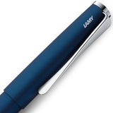 Lamy, Füller, Studio, Blau - Schreib und Stil
