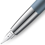 Lamy, Füller, Studio, Blaugrau - Schreib und Stil