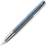 Lamy, Füller, Studio, Gold, Blaugrau - Schreib und Stil