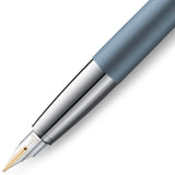 Lamy, Füller, Studio, Gold, Blaugrau - Schreib und Stil