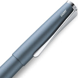 Lamy, Füller, Studio, Gold, Blaugrau - Schreib und Stil