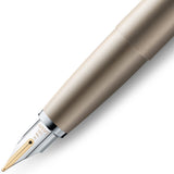 Lamy, Füller, Studio, Gold, Palladium, Grau - Schreib und Stil