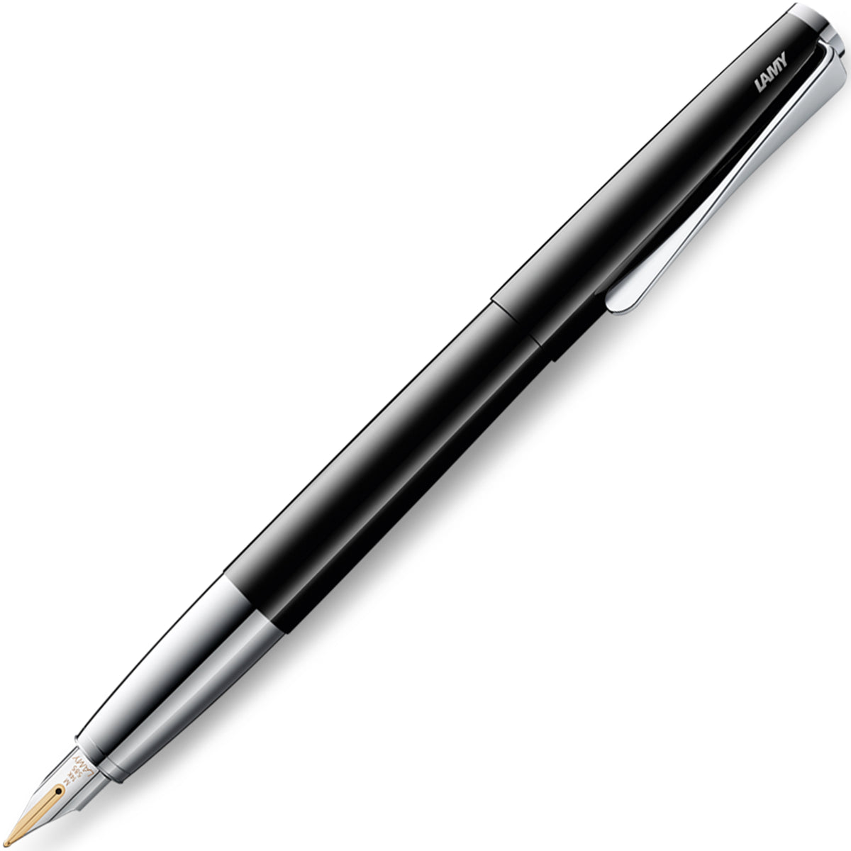 Lamy, Füller, Studio, Piano, Schwarz - Schreib und Stil