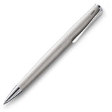 Lamy, Kugelschreiber, Studio, Edelstahl, Silber - Schreib und Stil