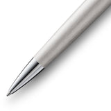 Lamy, Kugelschreiber, Studio, Edelstahl, Silber - Schreib und Stil