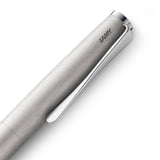 Lamy, Kugelschreiber, Studio, Edelstahl, Silber - Schreib und Stil